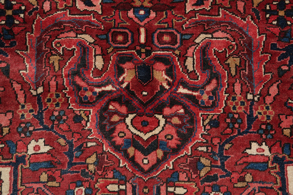 10 x 13 Persian Heriz Sherabian Rug #F-4599