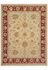 Load image into Gallery viewer, 5.7 x 7 5 x 7 Natural Wool Hand-Knotted Chobi Peshawar Ziegler Rug - Pakistan - Pakistan #PIX-21418