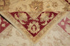 Load image into Gallery viewer, 5.7 x 7 5 x 7 Natural Wool Hand-Knotted Chobi Peshawar Ziegler Rug - Pakistan - Pakistan #PIX-21418