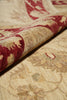 Load image into Gallery viewer, 5.7 x 7 5 x 7 Natural Wool Hand-Knotted Chobi Peshawar Ziegler Rug - Pakistan - Pakistan #PIX-21418
