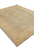 Load image into Gallery viewer, 8 x 9.7 Light Green Chobi Peshawar Rug #F-4377