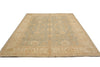 Load image into Gallery viewer, 8 x 9.7 Light Green Chobi Peshawar Rug #F-4377
