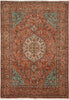 Load image into Gallery viewer, 8.2 x 11.2 Authentic Persian Tabriz Rug SIGNED IRAN PARADISE BIRDS Rug #B-80787