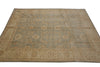 Load image into Gallery viewer, 8 x 9.7 Light Green Chobi Peshawar Rug #F-4377