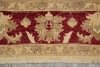 Load image into Gallery viewer, 5.7 x 7 5 x 7 Natural Wool Hand-Knotted Chobi Peshawar Ziegler Rug - Pakistan - Pakistan #PIX-21418