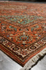 Load image into Gallery viewer, 8.2 x 11.2 Authentic Persian Tabriz Rug SIGNED IRAN PARADISE BIRDS Rug #B-80787