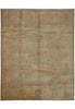 Load image into Gallery viewer, 8.3 x 9.9 Chobi Peshawar Rug Warm Colors Light Blue Brown New Oushak #F-4378