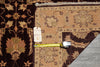 Load image into Gallery viewer, 5 x 6.8 Brown Chobi Peshawar Handmade Rug #PIX-9782