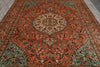 Load image into Gallery viewer, 8.2 x 11.2 Authentic Persian Tabriz Rug SIGNED IRAN PARADISE BIRDS Rug #B-80787
