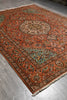 Load image into Gallery viewer, 8.2 x 11.2 Authentic Persian Tabriz Rug SIGNED IRAN PARADISE BIRDS Rug #B-80787