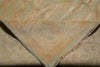 Load image into Gallery viewer, 8.3 x 9.9 Chobi Peshawar Rug Warm Colors Light Blue Brown New Oushak #F-4378