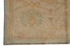 Load image into Gallery viewer, 8.3 x 9.9 Chobi Peshawar Rug Warm Colors Light Blue Brown New Oushak #F-4378