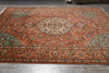 Load image into Gallery viewer, 8.2 x 11.2 Authentic Persian Tabriz Rug SIGNED IRAN PARADISE BIRDS Rug #B-80787