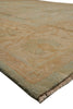 Load image into Gallery viewer, 8.3 x 9.9 Chobi Peshawar Rug Warm Colors Light Blue Brown New Oushak #F-4378