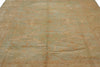 Load image into Gallery viewer, 8.3 x 9.9 Chobi Peshawar Rug Warm Colors Light Blue Brown New Oushak #F-4378