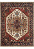 Load image into Gallery viewer, 9 x 12 New Handmade Heriz Serapi Rug