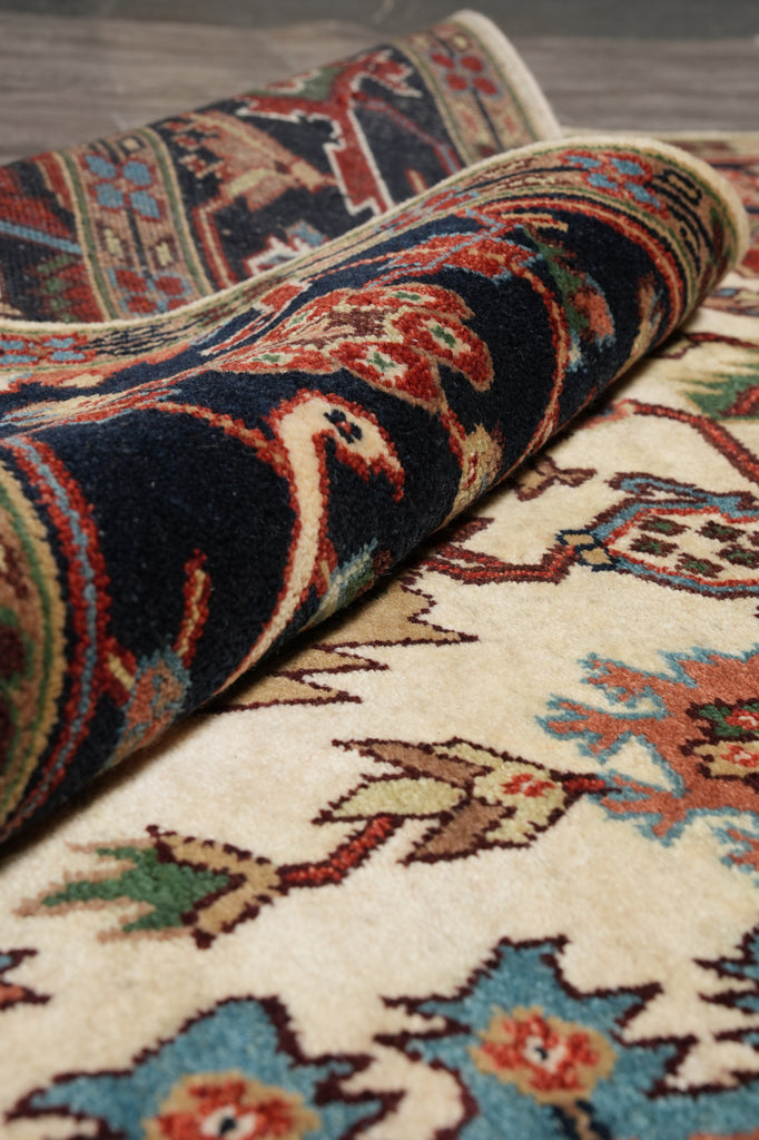 9 x 12 New Handmade Heriz Serapi Rug #F-4600