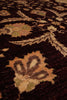 Load image into Gallery viewer, 5 x 6.8 Brown Chobi Peshawar Handmade Rug #PIX-9782