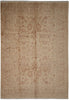 Load image into Gallery viewer, 8.8 x 11.6  Neutral New Oushak Rug