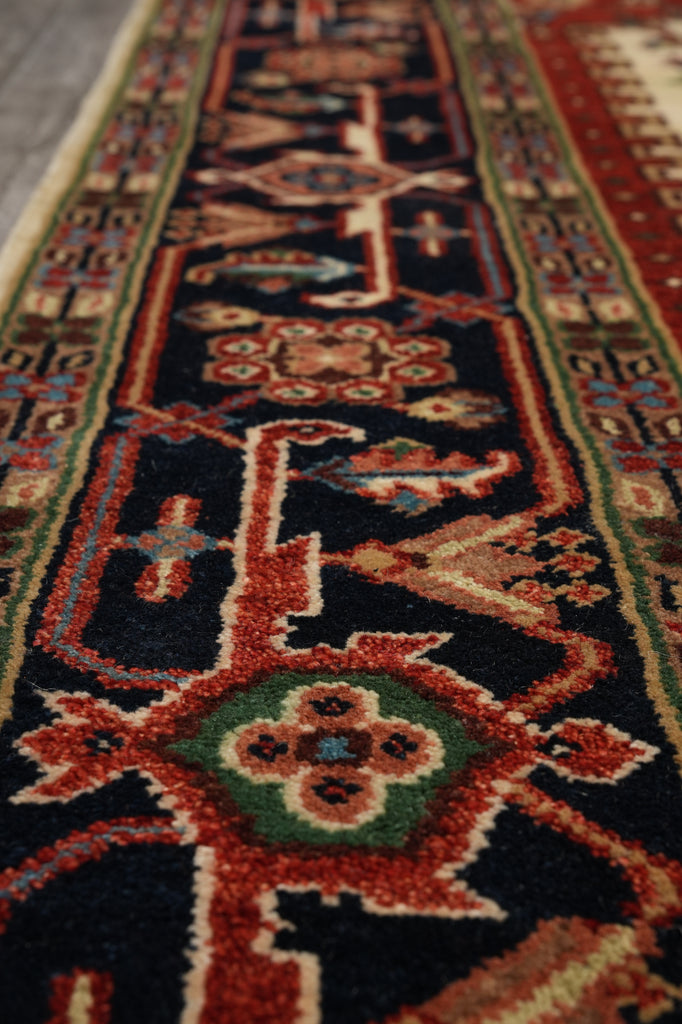 9 x 12 New Handmade Heriz Serapi Rug #F-4600