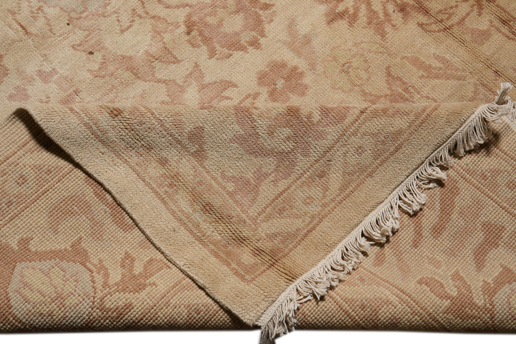 8.8 x 11.6  Neutral New Oushak Rug #PIX-17464