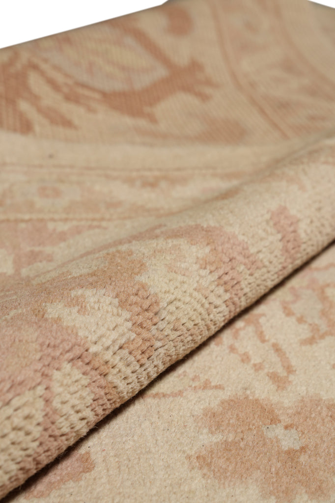 8.8 x 11.6  Neutral New Oushak Rug #PIX-17464