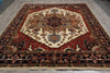 Load image into Gallery viewer, 9 x 12 New Handmade Heriz Serapi Rug #F-4600