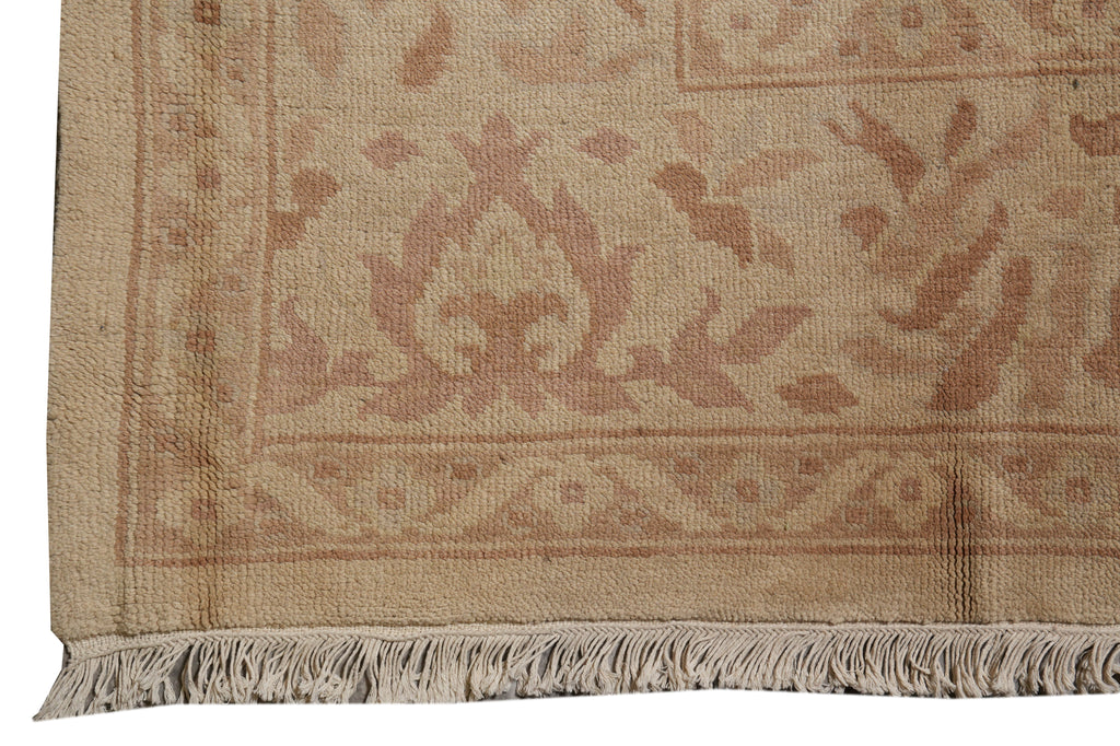 8.8 x 11.6  Neutral New Oushak Rug #PIX-17464