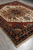 Load image into Gallery viewer, 9 x 12 New Handmade Heriz Serapi Rug #F-4600
