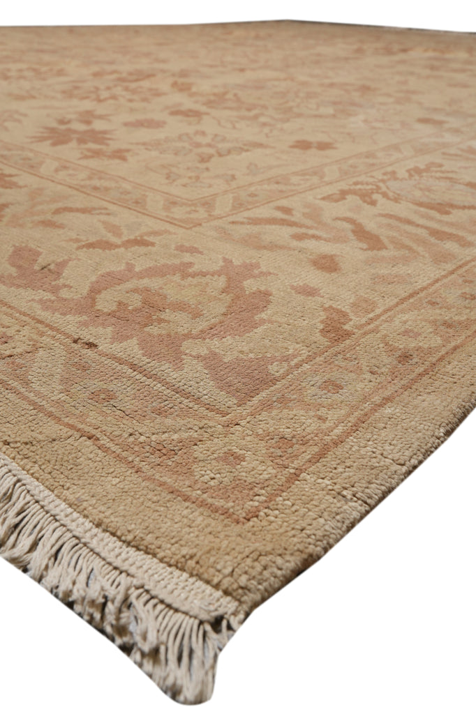 8.8 x 11.6  Neutral New Oushak Rug #PIX-17464