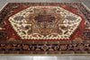 Load image into Gallery viewer, 9 x 12 New Handmade Heriz Serapi Rug #F-4600