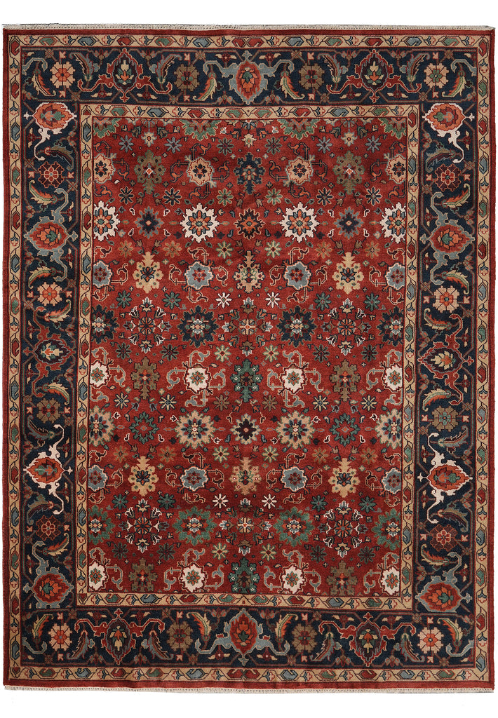9 x 12 New Handmade Mahal Rug