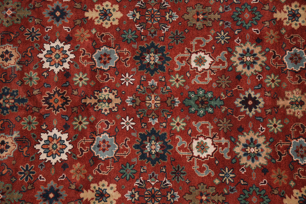 9 x 12 New Handmade Mahal Rug #F-4601
