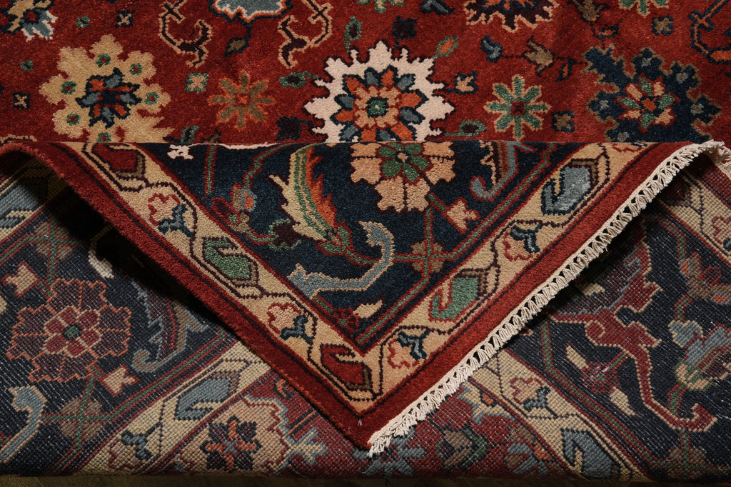 9 x 12 New Handmade Mahal Rug #F-4601