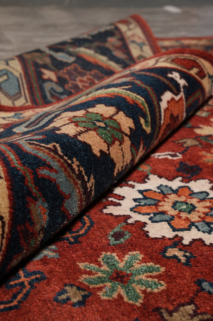 9 x 12 New Handmade Mahal Rug #F-4601