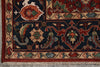 Load image into Gallery viewer, 9 x 12 New Handmade Mahal Rug #F-4601