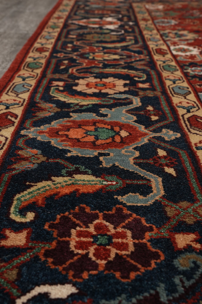 9 x 12 New Handmade Mahal Rug #F-4601