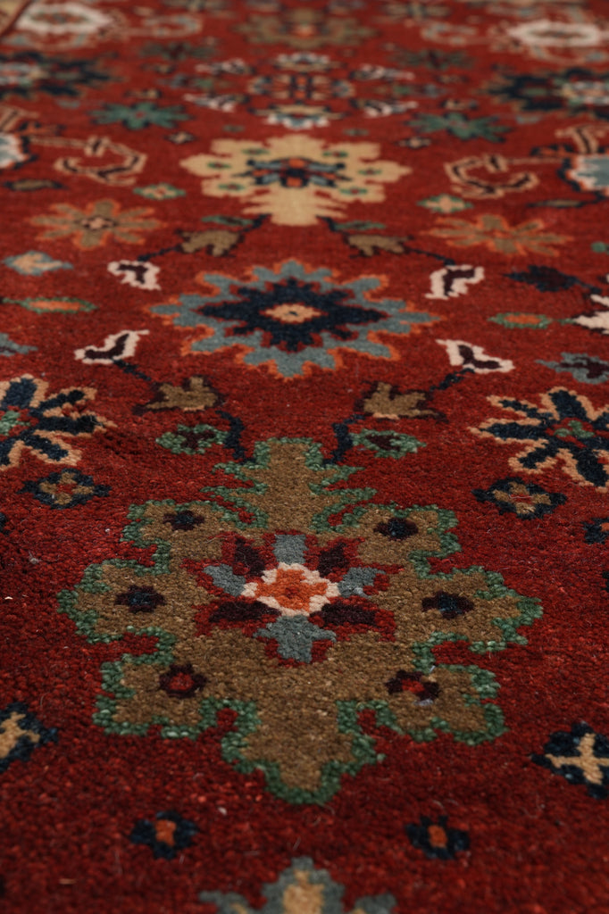 9 x 12 New Handmade Mahal Rug #F-4601