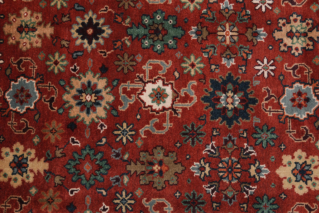 9 x 12 New Handmade Mahal Rug #F-4601