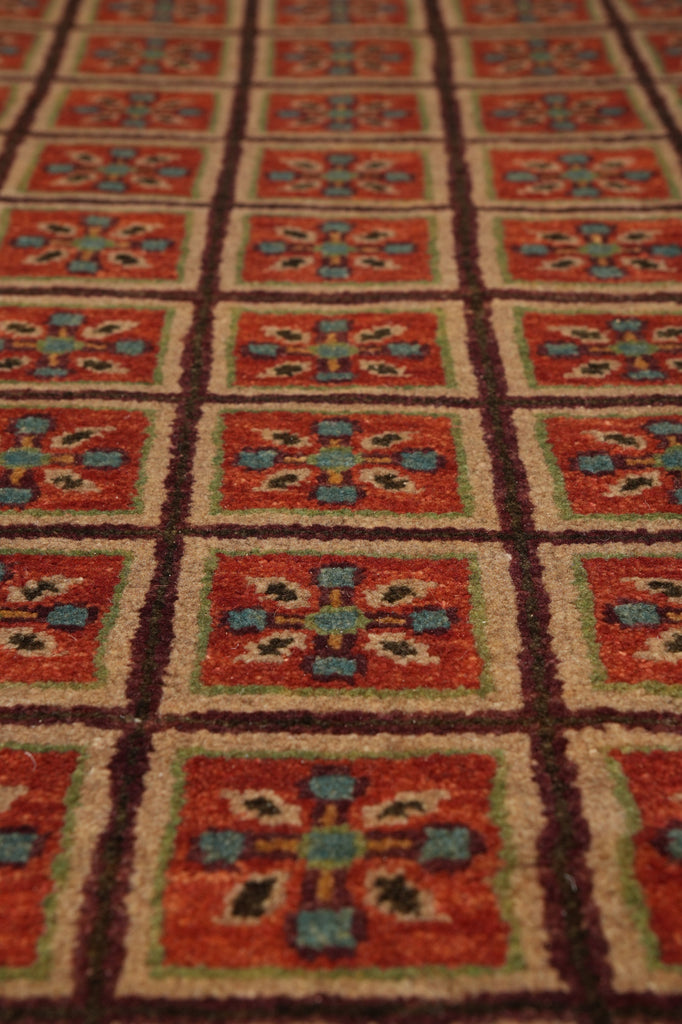8 x 9.9 Tribal Bakhtiar Horse Handmade Rug #F-4602