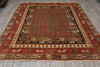 Load image into Gallery viewer, 8 x 9.9 Tribal Bakhtiar Horse Handmade Rug #F-4602