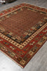 Load image into Gallery viewer, 8 x 9.9 Tribal Bakhtiar Horse Handmade Rug #F-4602