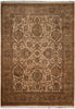 Load image into Gallery viewer, 9 x 12 Beige Hand-Knotted Gold Jaipur Rug