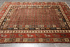 Load image into Gallery viewer, 8 x 9.9 Tribal Bakhtiar Horse Handmade Rug #F-4602