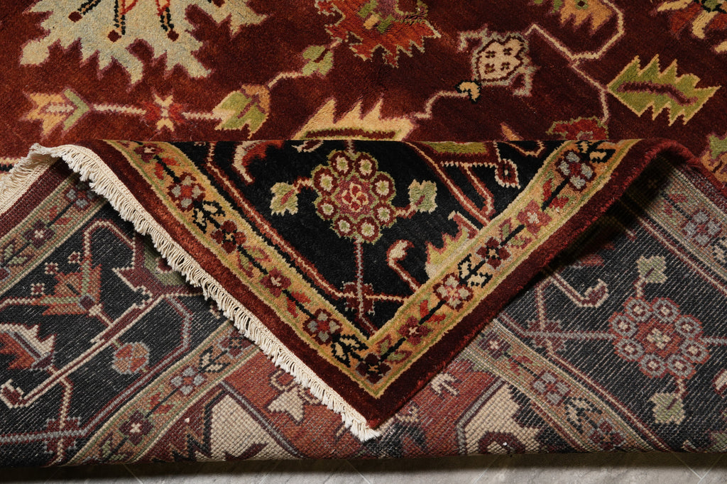 9 x 12 New Handmade Serapi Rug Handmade India #F-4603