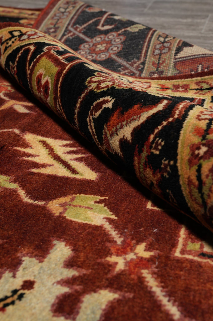 9 x 12 New Handmade Serapi Rug Handmade India #F-4603