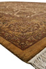 Load image into Gallery viewer, 9 x 12 Beige Hand-Knotted Gold Jaipur Rug #PIX-3566