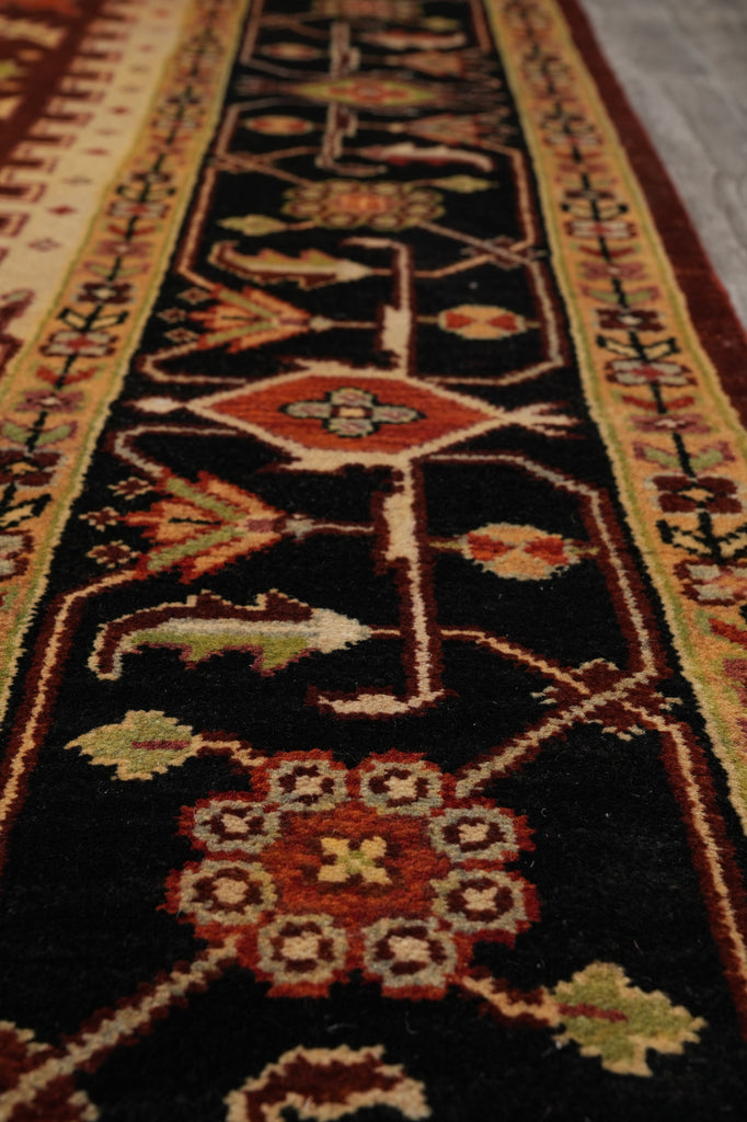 9 x 12 New Handmade Serapi Rug Handmade India #F-4603