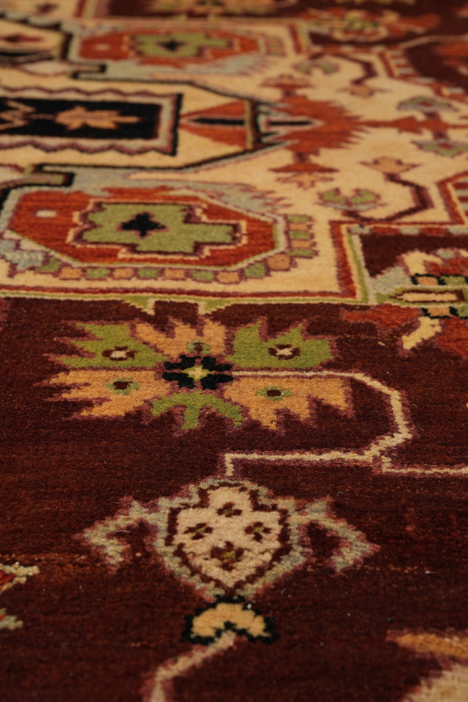 9 x 12 New Handmade Serapi Rug Handmade India #F-4603