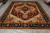Load image into Gallery viewer, 9 x 12 New Handmade Serapi Rug Handmade India #F-4603